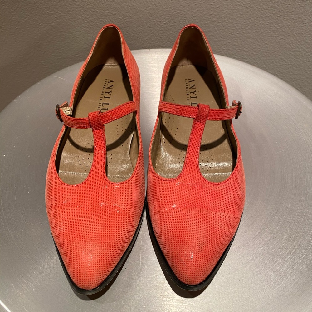 *Anyi Lu* Maryjane shoes